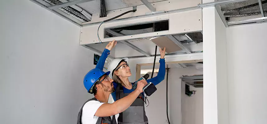 Our Air Duct Leak Repair Services in Leesburg, VA
