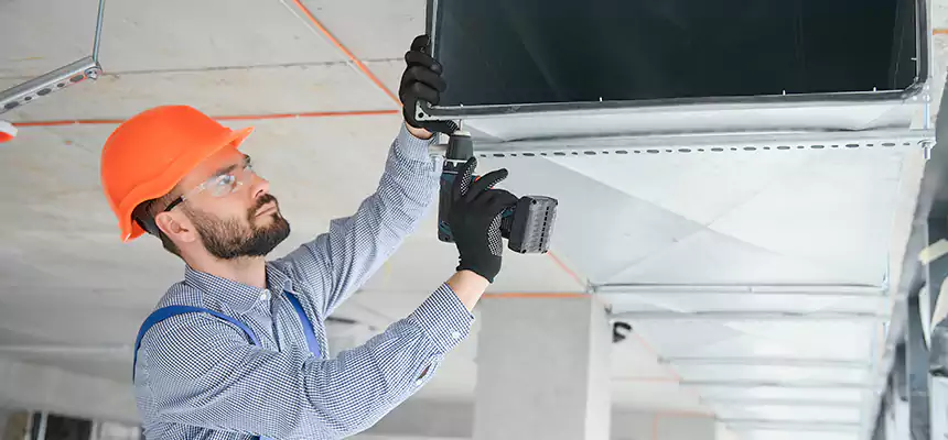 Roof Cap & Exterior Hood Lint Buildup Removal – Leesburg