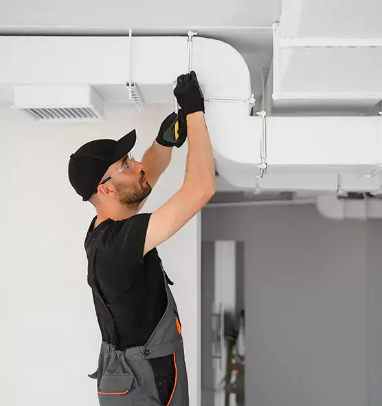 About Duct Cleaning Behind Drywall in Leesburg, VA